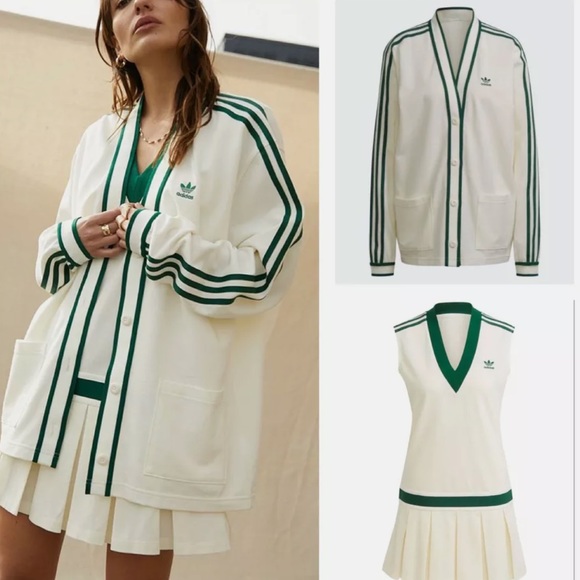 adidas luxe cardigan
